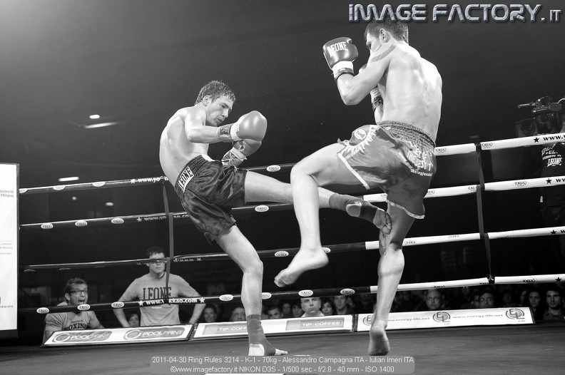 2011-04-30 Ring Rules 3214 - K-1 - 70kg - Alessandro Campagna ITA - Iulian Imeri ITA.jpg
